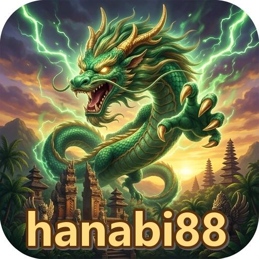 Ikon hanabi88 untuk langkah pasang APK